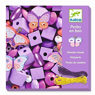 Djeco DJ09810 - Perlen und Schmuck für ältere Kinder gemischt