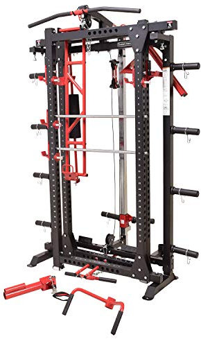 Bodypower Deluxe Folding Power Rack