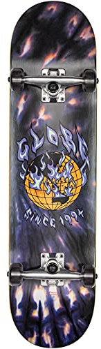 Globe G1 Ablaze 20,3 cm (8,0 Zoll) - Schwarz (Black Dye)