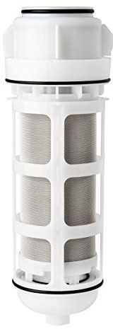 iSpring FWSP50ARB Cartucho de Repuesto Reutilizable para Filtro de Sedimentos Giratorio con Rascador y Tapa de Cierre para la Serie WSPARB, 50 Micras