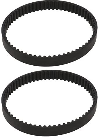 ECSiNG Drive Belt Toothed Belt for Scarifier HTD320-5M-12 5mm Pitch 12mm Width 64-Teeth 320mm Circumference Rubber Endless Closed Loop Synchronous Black Replacement Accessories