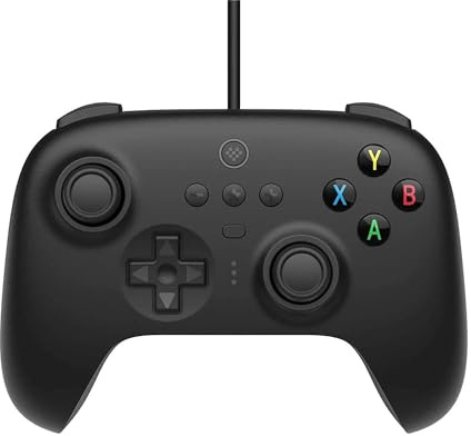8BitDo Ultimate Controller Wired - Black