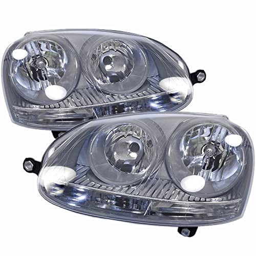ATEC Germany 2x Hauptscheinwerfer vorne links + rechts Frontscheinwerfer, | Kompatibel mit: VW GOLF V, GOLF V Variant, JETTA III
