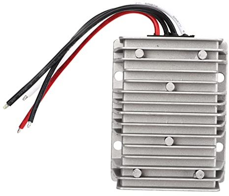 Trasformatore Buck Aramox, Convertitore di Tensione del Regolatore da 24 V a 13,8 V 414 W Trasformatore Buck CC Impermeabile Ad Alta Efficienza di Conversione