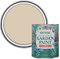 Rust-Oleum Peinture Beige Résistante à l'humidité pour Jardins, Finition Satinée - Argile Chaude 750ml