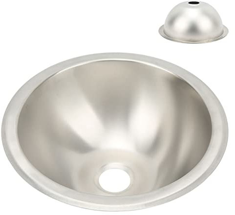 Drop-in RV Waschbecken 304 Edelstahl Handwaschbecken Waschbecken Für RV Yacht Wohnmobil Caravan Camper Trailer Marine Boot Küche