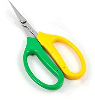 CanEve Tijeras for manualidades Tijeras, suministros for manualidades Tijeras de papel for la escuela y el hogar, hojas ultra afiladas y mangos antideslizantes -15,2 cm Tijeras