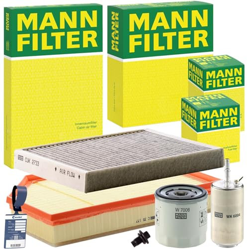 BandelOne enthält Mann Filter Inspektionspaket passend für V70 III T4 180 Ps