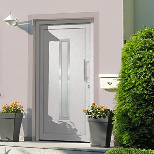 Home Outdoor Sonstiges: Haustür, Weiß, 108 x 200 cm