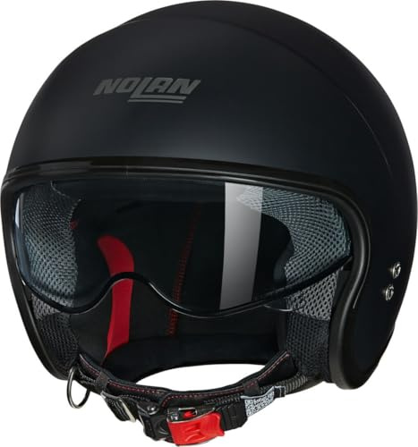 NOLAN HELMET N21 06 CLASSICO 302 XL, Matte Black