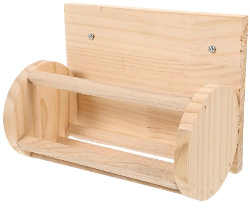 GRIRIW Feeder Robuster Futterhalter Für Kaninchen Meerschweinchen Und Hamster Installieren Langlebig Und Für Käfigzubehör Und Heulagerung