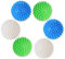 GIBOHOM Boule de Lavage, Boules de Séchage Sèche-linge, Balle de lavage Machine a Laver Réutilisable Pour le Nettoyage du Linge Domestique - Lot de 6 Balles