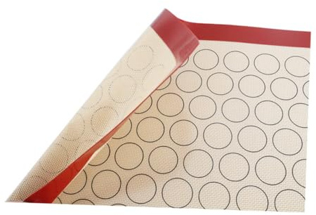 IMIKEYA Alfombrilla De Hornear De y De Reutilizable Para Repostería Para Macarons Pan y Antiadherente y
