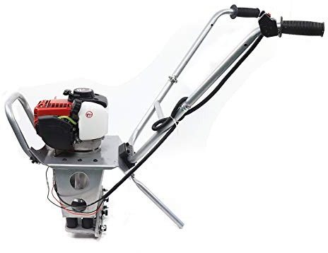 4-Takt 35.8CC 900W Betonrüttler Zement Vibrationsmaschine Beton Vibrator Estrich, 9500-10000 times/min