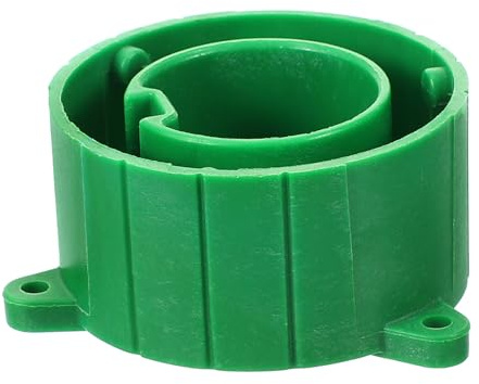 MUCKLILY 13 Pin Plug Trailer Connector Protector Precise Alignment Design Secure Fit Plastic 13-pin Trailer Hook Dust Plug Towing Applications
