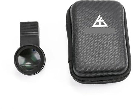 LZHSWM Filtre d'objectif de téléphone 37 mm 52 mm - Filtre ND Variable avec Clip for Smartphone(37mm,Soft Light and Clip)