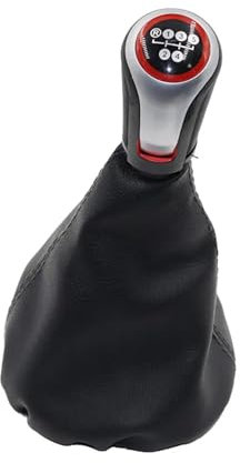 Gear Stick Schaltknauf Für VW Für Fox 2005 5 Geschwindigkeit Auto Getriebe Stick Schaltknauf Getriebe Schaltknauf Boot Auto Schalthebel(Type 8)