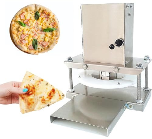 SXYKXYDL Laminoir à pâte à Pizza, laminoir à Pizza, laminoir à pâte Automatique, laminoir à pâte, pour Machine à pâtes et à Pain (25 cm)