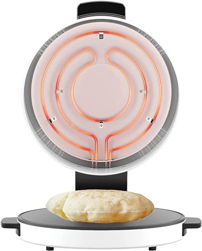 MZBDYYF Pizza Maker, 2000W Electric Pizza Oven with Temperature Control, High Heat for Fast Cooking, Non-Stick Coating, Ideal for Home and Kitchen Use