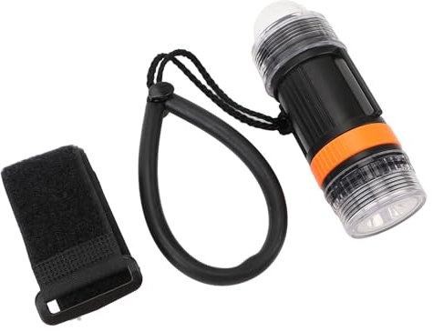 Drfeify Immersioni Ad Alta luminosità: Luce del Segnale di Strobe (BLACK)