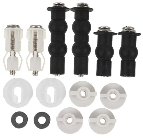 CTIRCHIU Ricambio Per Cerniere Del Sedile Del Water Viti Per Sedile Wc Bulloni Del Del Water Parti Di Cerniere Del Del Kit Di Riparazione Per Del