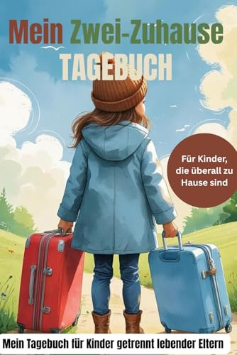 Mein Zwei-Zuhause-Tagebuch: Für Kinder getrennt lebender Eltern – zum Schreiben, Malen & Erinnern (Teil 2 von „Zwei Zuhause – ein Herz“)