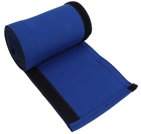 lvifloae Pool Handrail Cover Protector for Indoor Outdoor Use, 8 Feet, Adjustable Anti Slip Strap with Enhanced Zipper, Safety Guardrail Handle Cover for Swimming Pool Ladder Handles (10ft)