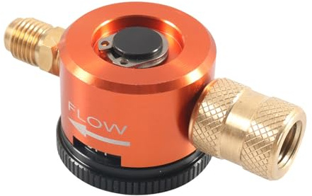 Régulateur de contrôle 6,35 mm pour chalumeaux de soudage et instruments de laboratoire, purge industrielle, régulateur d'azote haute pression