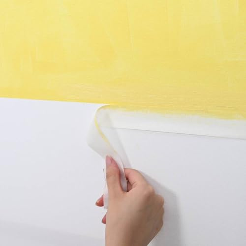 INLIFE Rubans de masquage pour Peintre 12 pcs Blanc 50 mm x 50 m