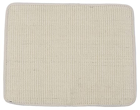 Alfombrilla Rascador para Gatos, Protector de Sofá y Puertas de Madera, Tela Duradera con Diseño Antideslizante, Fácil de Limpiar y Mantener para Muebles y Suelo (Estilo Lateral Corto (40 * 50cm))