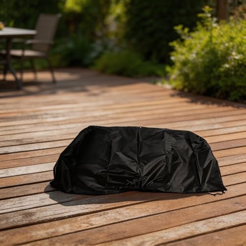 Outdoor Umbrella Base Cover With Zipper Closure And Elastic Cords Designed To Shield Parasol Bases From Dust, Leaves, Rain, And Other Outdoor Debris(42 * 42 * 5inch)