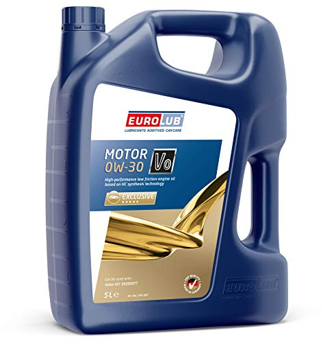 EUROLUB MOTOR VO SAE 0W-30 Motoröl, 5 Liter