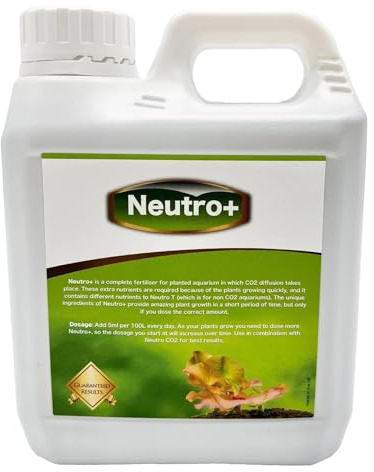Neutro+ Aquarium Plant Fertiliser - Medium (for CO2 infused planted tanks)