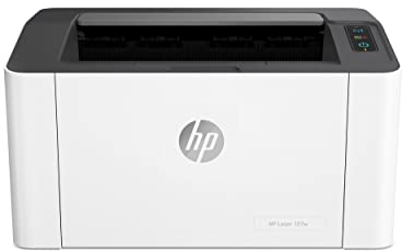 HP Laser 107a Laserdrucker (A4 Drucker, USB),Schwarz/Weiß
