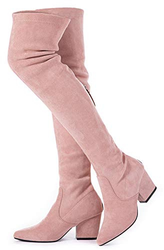 Mtzyoa Damen Mtz-7-10-baOverknee-Stiefel