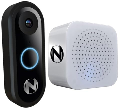 Night Owl Wireless 1080p Video Doorbell w/Chime