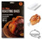 ARCUS 10pk Roasting Bags For Oven 250mm x 380mm, Microwave Safe, Juicy Meat Chicken Fish Vegetables