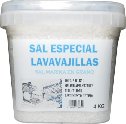 Sal Para Lavavajillas 4Kg (1, Marina Grano)