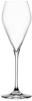 Spiegelau Champagner Gläser Sparkling Party 230ml, 6 Stück, Special Glasses, 4270329, Sektgläser aus Kristallglas, Champagnergläser spülmaschinenfest