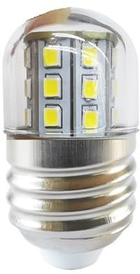 Lot de 20 mini ampoules LED en forme de maïs, E12/E14/E17/B22/E27, AC85-285 V, 4 W, veilleuses en cristal(Warm white,B22 short)