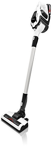 Bosch Unlimited Serie 8 BBS1224 - Aspirapolvere scopa senza cavo, fino a 60 minuti di durata, con 2 batterie estraibili (Power for ALL), 18 V, colore: bianco
