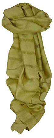 Pashmina & Silk Für Männer Seidentuch Lange Vietnamesisch Hue Celery