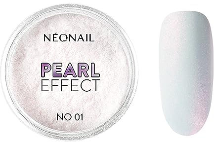 NEONAIL Pearl Effect 01 - Glitzer Nägel Puder - Nail Art - Chrome Nail Powder - Nageldesign Zubehör - Gelnägel Zubehör - Glitter Powder - Glitzerpulver für Nägel - Perle Chrom Nagelpuder