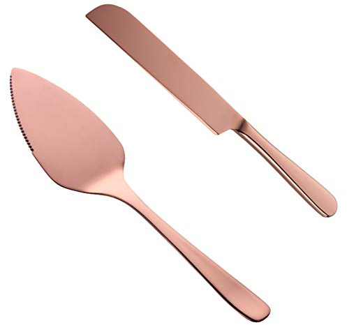 Wedding Cake Server Set, 304 Stainless Steel Spatula Baking Tool Cake Shovel Butter Knives For Pie/Pizza/Cheese