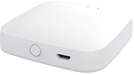 ZigBee 3.0 Gateway Wireless, WiFi ZigBee Hub Bridge, App Tuya Smart Life, Conecta hasta 30 Dispositivos ZigBee