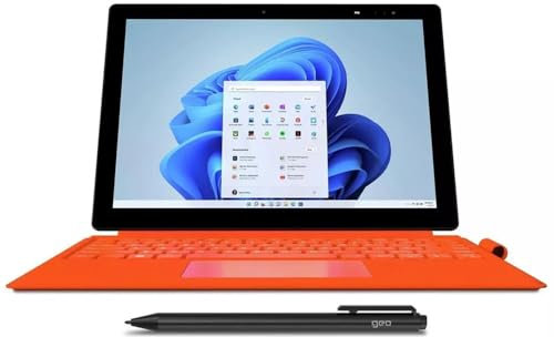 Geo GeoPad 220 12.1 2K Touchscreen 2-in-1 Laptop / Tablet Detachable Keyboard Intel Pentium Silver N5030 4GB RAM 128GB SSD + Pen