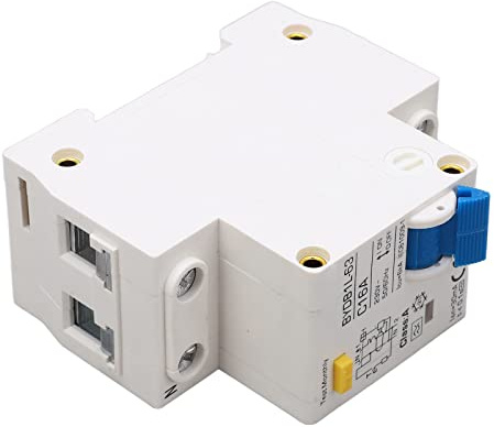 Disjoncteur Différentiel de Type A, Disjoncteur Différentiel 16A 230V Sensible 1 Pôle N pour la Technologie