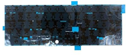 ICTION Repuesto de retroiluminación de teclado para MacBook Pro de 15.4 pulgadas A1990 finales de 2018 2019