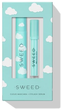 Sweed Cloud Mascara + Siero per la crescita delle ciglia, 3 ml