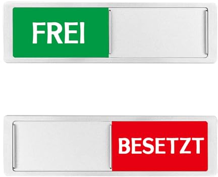 1 panneau coulissant, magnétique, panneau coulissant, panneau adhésif, décoration de salle d'attente WC